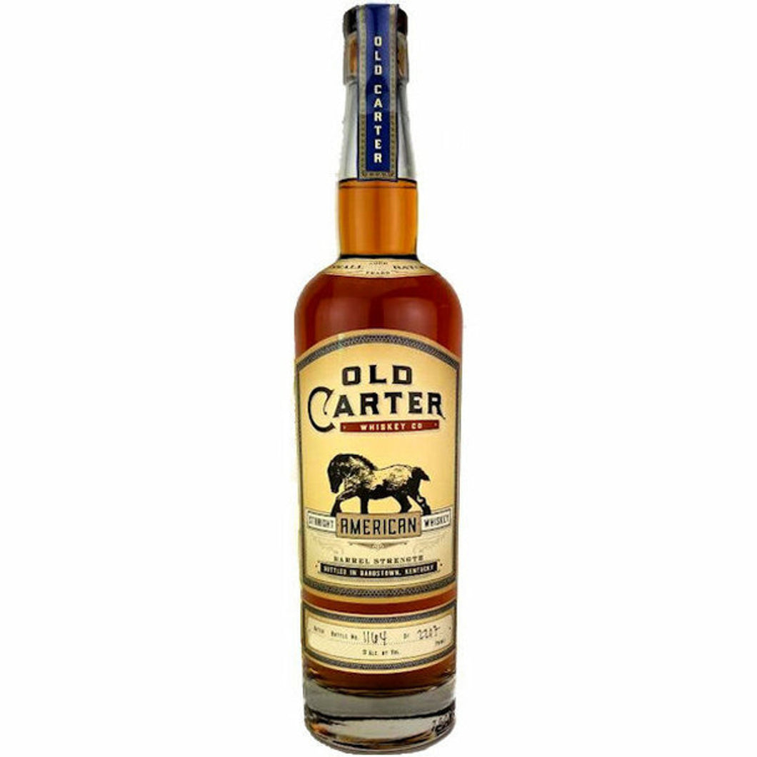 Old Carter Batch 11 Kentucky Straight Bourbon Whiskey 750ml