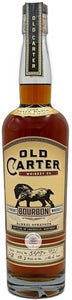 Old Carter Batch 2 Straight Bourbon Whiskey 750ml