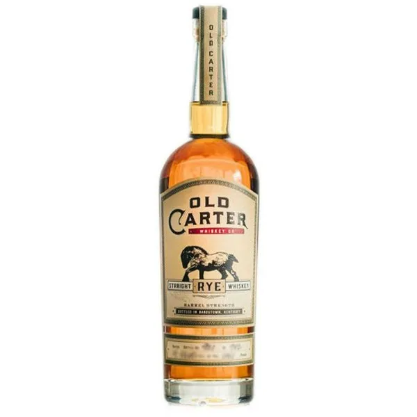 Old Carter Batch 5 Barrel Strength Straight Rye Whiskey 750ml