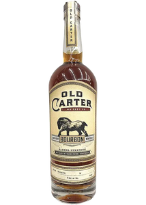 Old Carter Batch 6 Straight Bourbon Whiskey 750ml