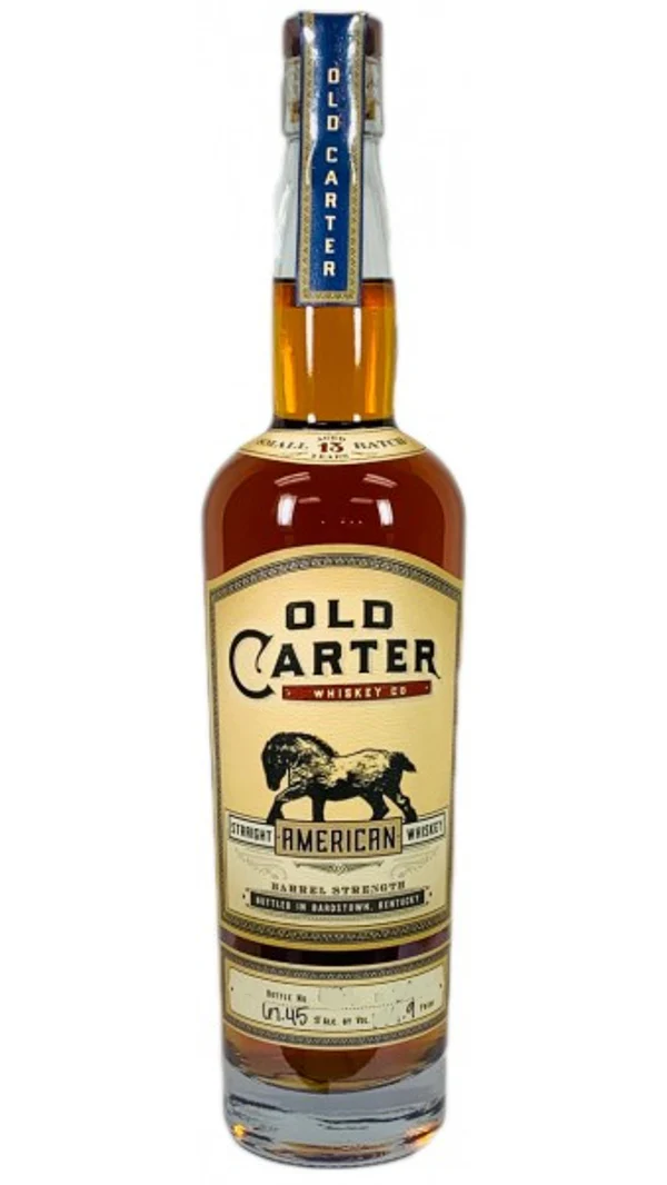 Old Carter Batch 9 Straight Bourbon Whiskey 750ml