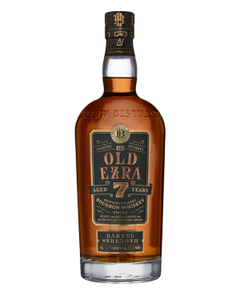 Old Ezra Brooks 7 Years Old Barrel Strength Kentucky Straight Bourbon Whiskey 750ml