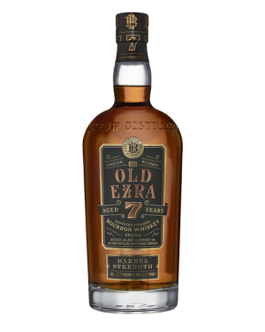 Old Ezra Brooks 7 Years Old Barrel Strength Kentucky Straight Bourbon Whiskey 750ml