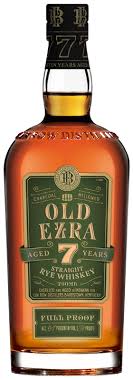 Old Ezra Brooks 7 Years Old Kentucky Straight Rye Whiskey 750ml