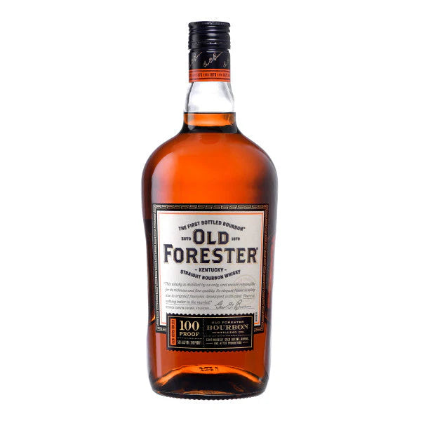 Old Forester 100 Proof Kentucky Straight Bourbon Whiskey 1.75Lt