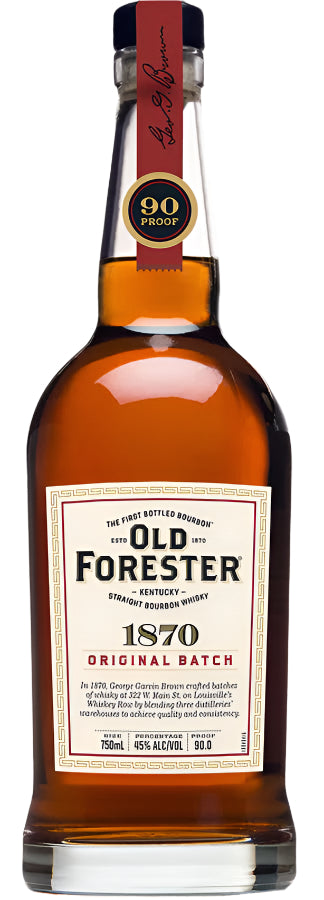 Old Forester 1870 Original Batch Kentucky Straight Bourbon Whiskey 750ml