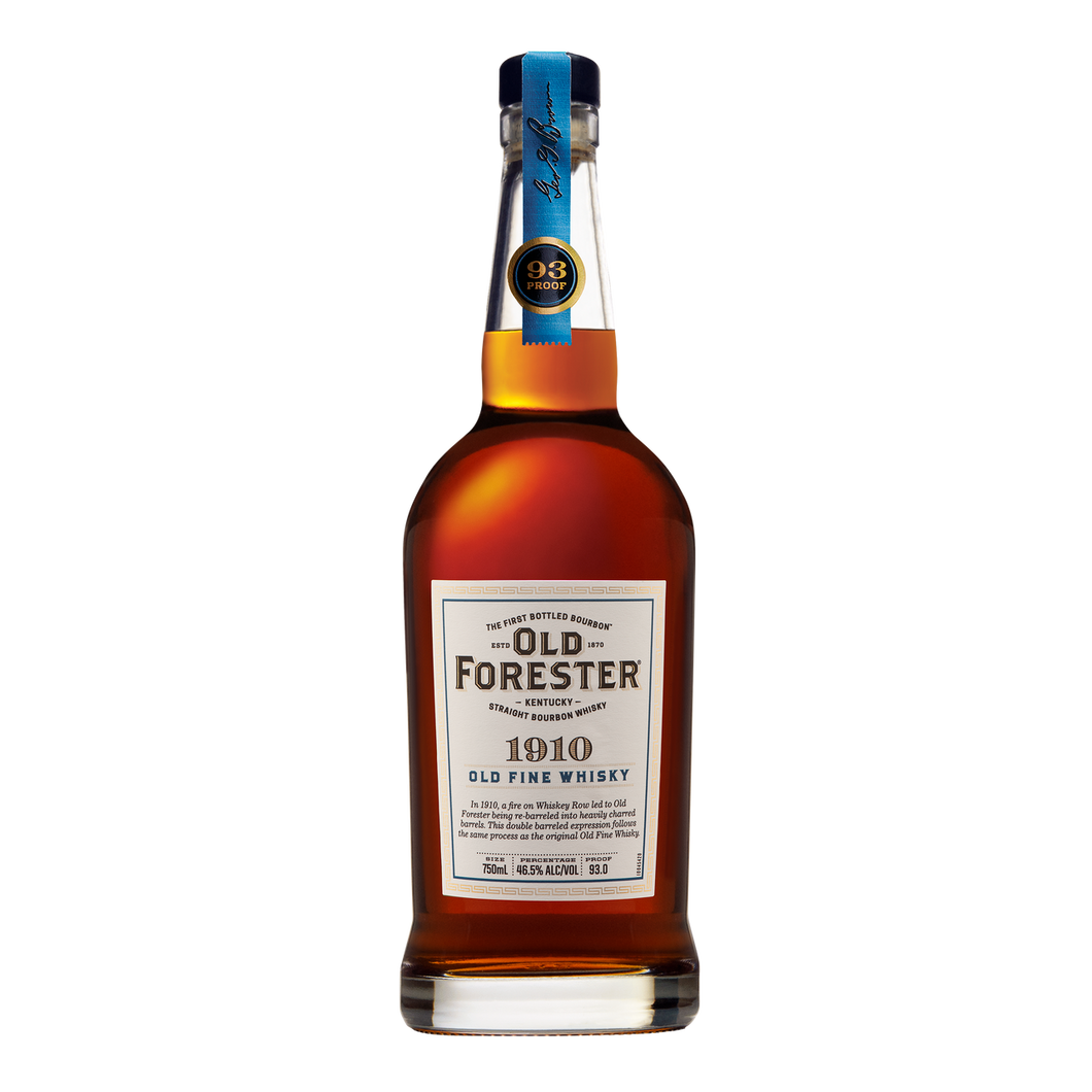 Old Forester 1910 Old Fine Kentucky Straight Bourbon Whiskey 750ml