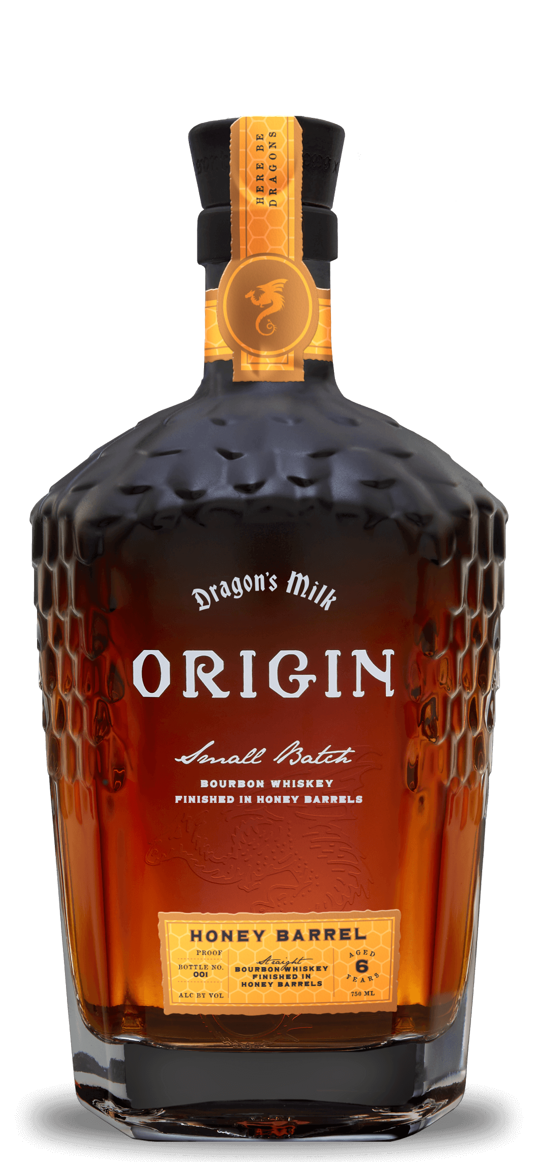 New Holland Brewing Dragon's Milk Origin Honey Barrel Small Batch Bour