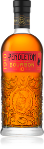 Pendleton 1910 Aged 10 Year Old Straight Bourbon Whisky 750ml