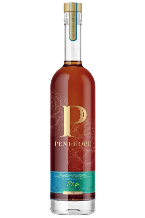 Penelope Cooper Series Rio Straight Bourbon Whiskey 750ml