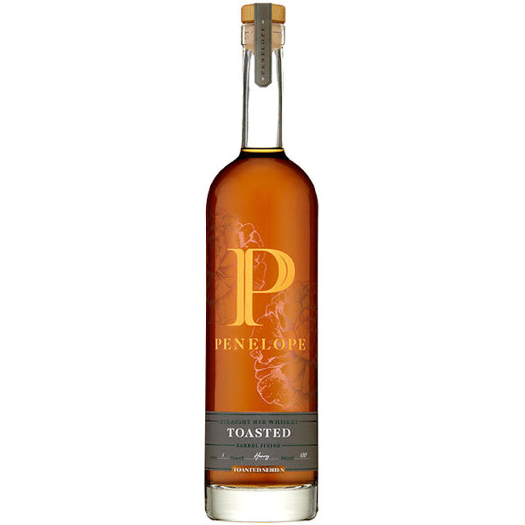 Penelope Toasted Barrel Finish Straight Rye Whiskey 750ml