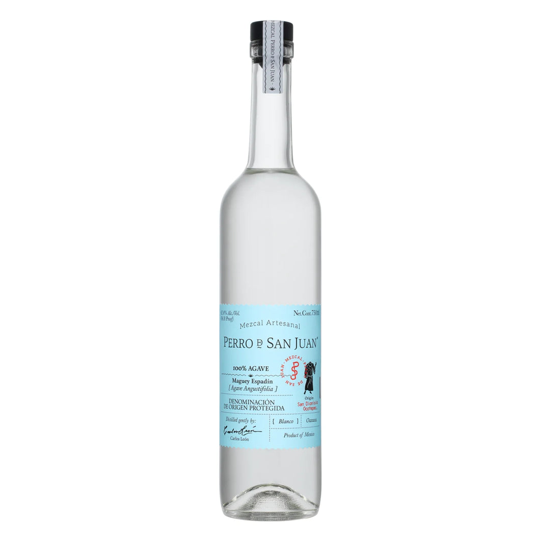 Perro de San Juan Celeste Espadin Mezcal Artesanal Blue Label 750ml