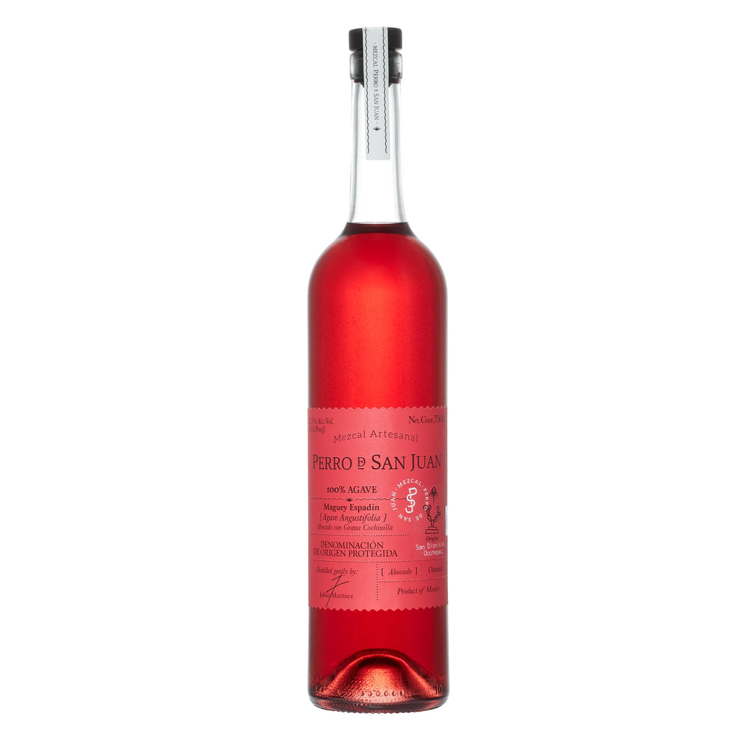 Perro de San Juan Red Label Mezcal 750ml