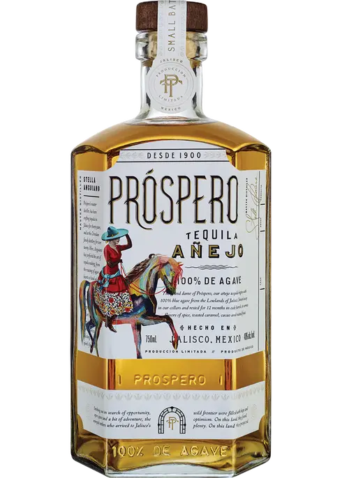 Prospero Anejo Tequila 750ml