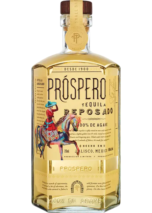 Prospero Reposado Tequila 750ml