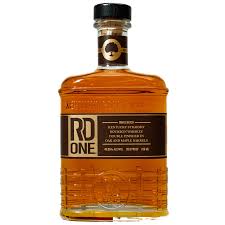 RD1 Kentucky Straight Bourbon Oak and Maple Whiskey 750ml