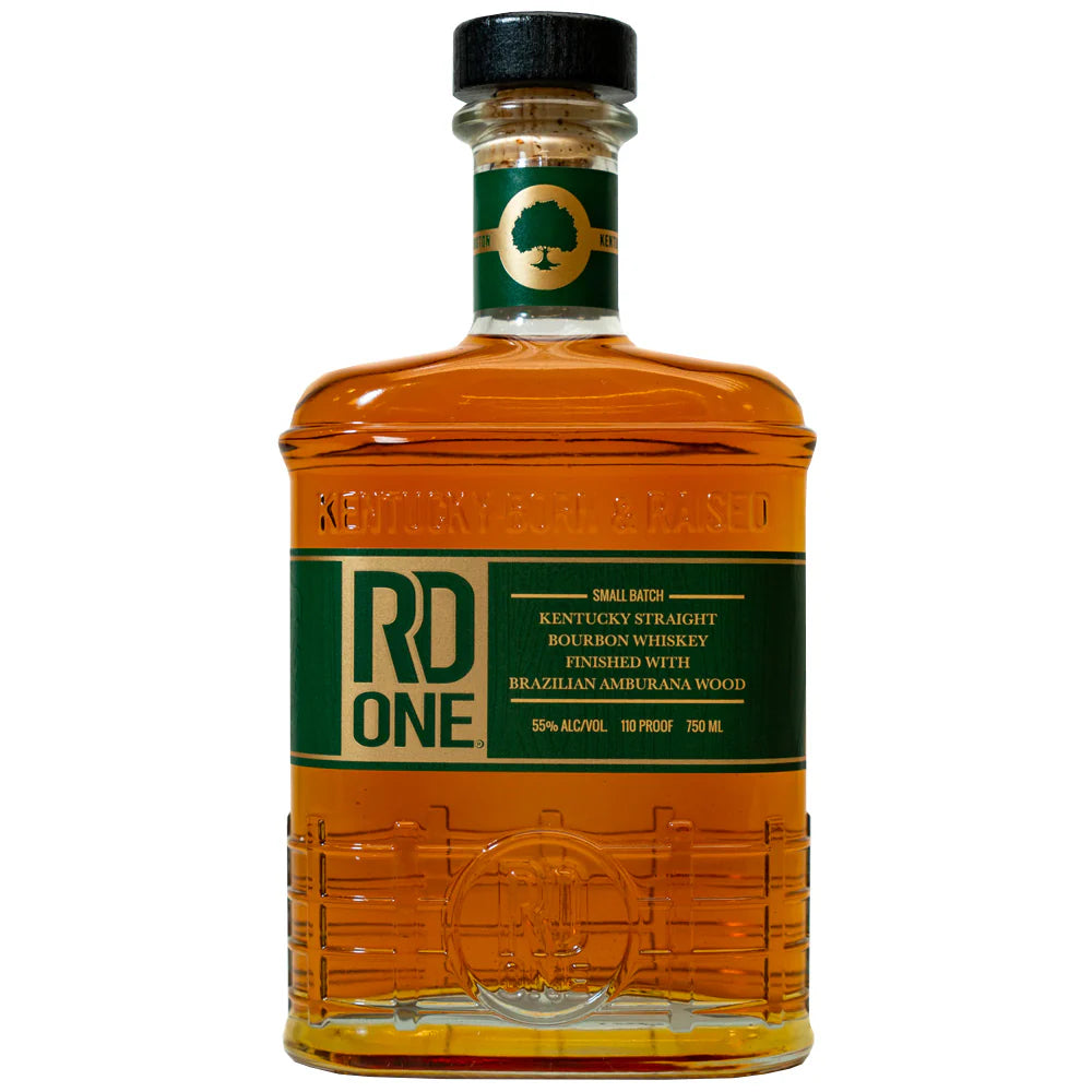 RD1 Spirits Kentucky Straight Bourbon Finished with Brazilian Amburana Wood 750ml