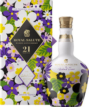 Load image into Gallery viewer, Royal Salute The Fashion Collection Richard Quinn Edition II India Release 21 Years Old Blended Scotch Whisky 700ml
