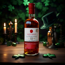 Load image into Gallery viewer, Red Spot 15 Year Old Single Pot Still Irish Whiskey 750ml
