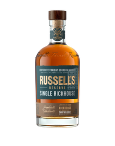 Wild Turkey Russell's Reserve Single Rickhouse Camp Nelson F Limited Release Kentucky Straight Bourbon Whiskey 750ml