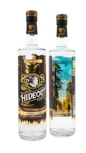 Hideout Vodka National Parks Edition Full Set 3-Pack Bundle