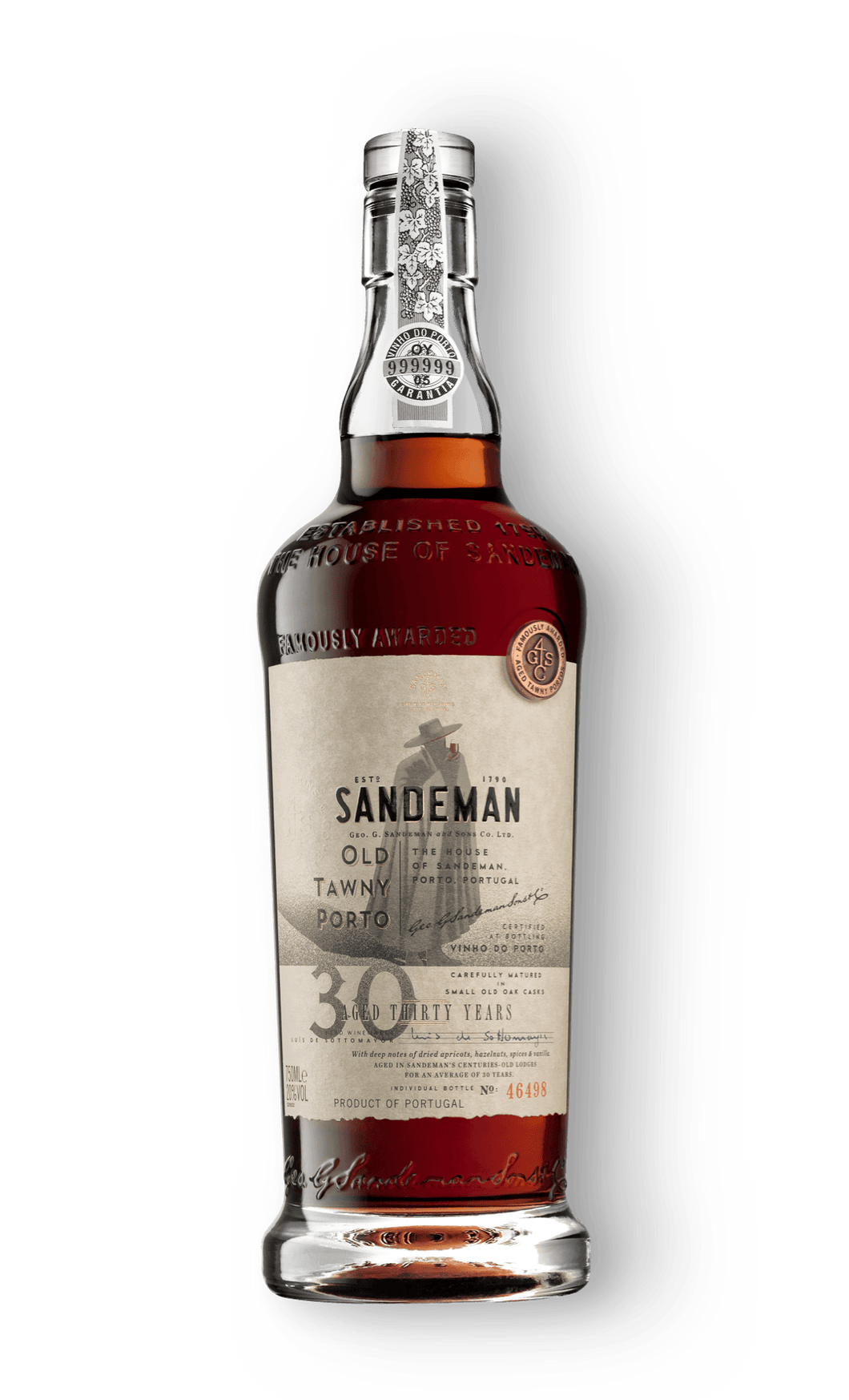 Sandeman 30 Year Old Tawny Porto 750ml