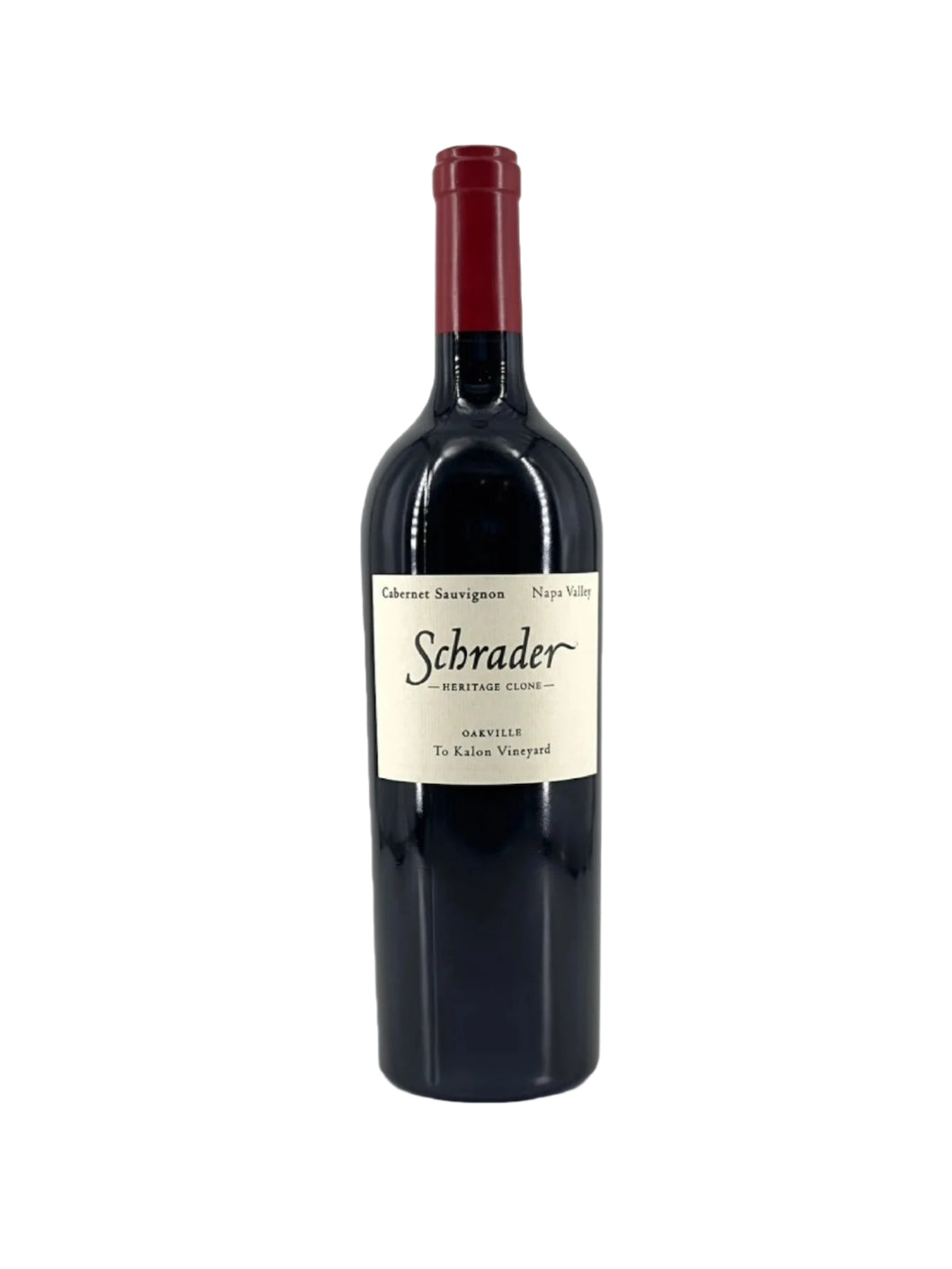 Schrader Cellars Heritage Clone To Kalon Vineyard Cabernet Sauvignon 750ml