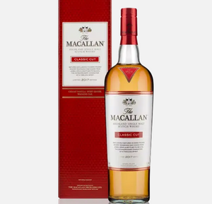 2017 Macallan Limited Edition Classic Cut Single Malt Scotch Whiskey 750ml