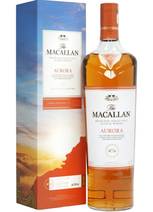 Macallan Aurora Single Malt Scotch Whiskey 750ml