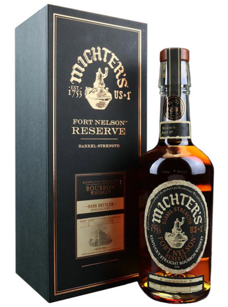 Michter's US-1 Fort Nelson Reserve Kentucky Straight Bourbon Whiskey 750ml