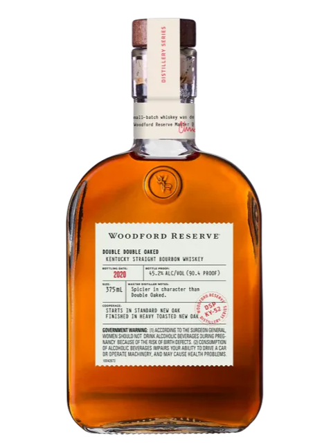 2019 Woodford Reserve Series Double Double Oaked Straight Bourbon Whiskey 375ml