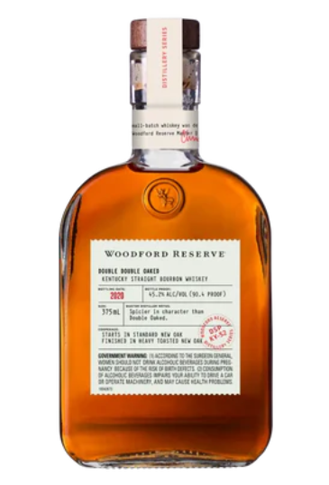 Woodford Reserve Series Double Double Oaked Straight Bourbon Whiskey 375ml