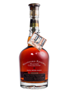 2010 Woodford Reserve Master's Collection Maple Wood Finish Kentucky Straight Bourbon Whiskey 750ml