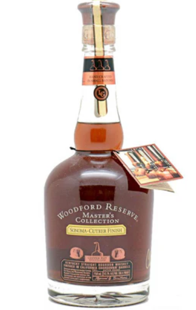 2007 Woodford Reserve Master's Collection Sonoma Cutrer Chardonnay Barrel Finish Kentucky Straight Bourbon Whiskey 750ml