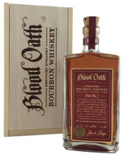 Load image into Gallery viewer, Blood Oath Pact No. 2 Kentucky Straight Bourbon Whiskey 750ml
