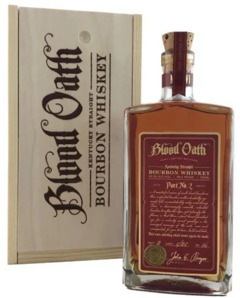 Blood Oath Pact No. 2 Kentucky Straight Bourbon Whiskey 750ml