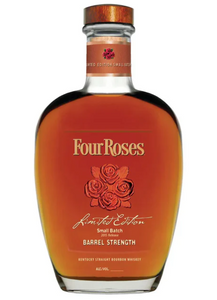 2019 Four Roses Limited Edition Small Batch Barrel Strength Kentucky Straight Bourbon Whiskey 750ml