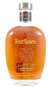 2021 Four Roses Limited Edition Small Batch Barrel Strength Kentucky Straight Bourbon Whiskey 750ml