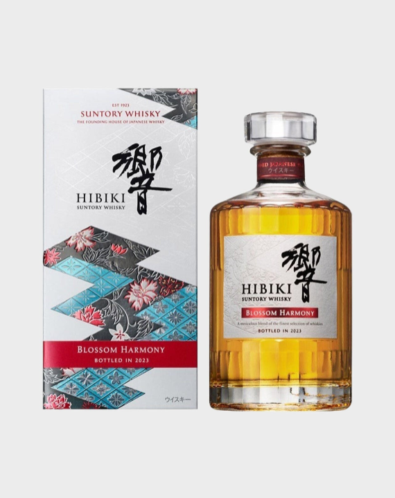 2023 Hibiki  Blossom Harmony Blended Whisky 700ml