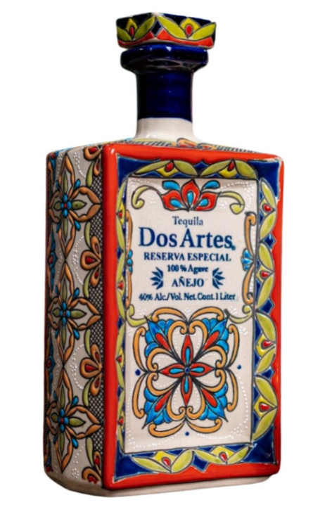 Dos Artes Reserva Especial Anejo Tequila 1Lt