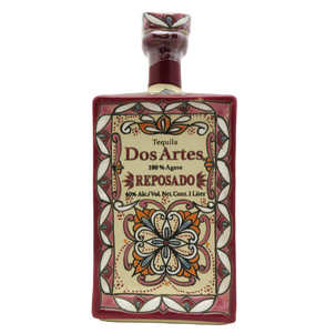 Dos Artes Reposado Tequila 1Lt