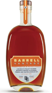 Barrell Craft Spirits Vantage Cask Strength Bourbon Whiskey Kentucky 750ml