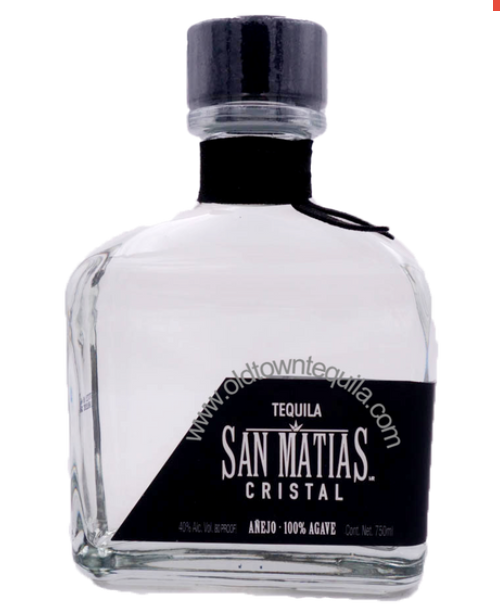 Casa San Matias Cristal  Anejo Tequila 750ml