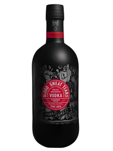 Blood Sweat Tears Vodka 750ml