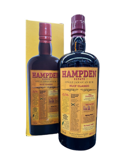 Hampden Estate HLCF Classic Single Estate Jamaican Rum 750ml