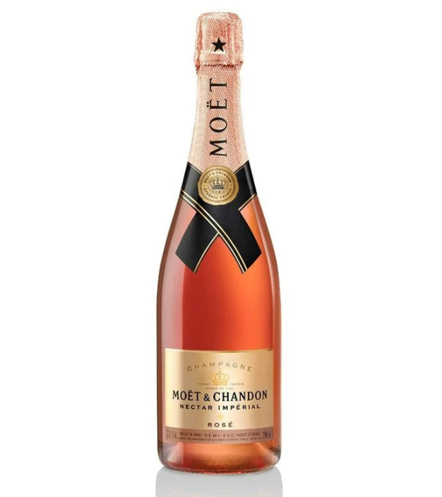 Moet & Chandon Nectar Imperial Rose Champagne 750ml