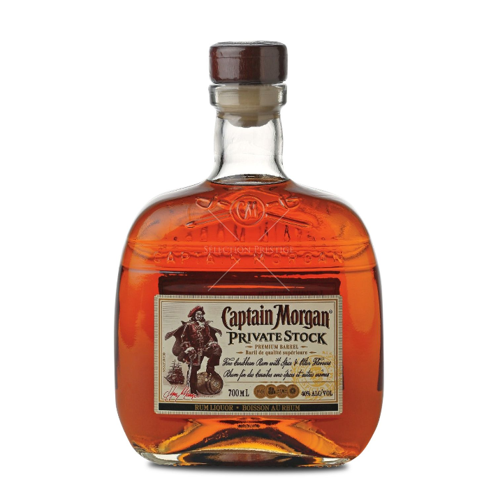 Captain Morgan Private Stock Rum 750ml