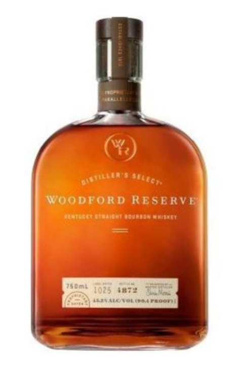 Woodford Reserve Distillers Select Kentucky Straight Bourbon Whiskey 750ml