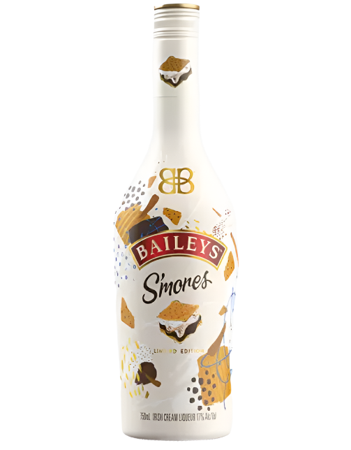 Baileys S'Mores Limited Edition Irish Cream Liqueur 750ml