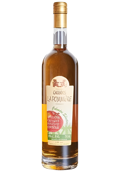 Chateau du Breuil La Pommiere Calvados Pays d'Auge 700ml